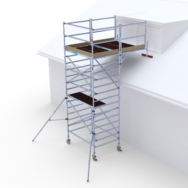 Uitwijkconsole-uni Uitwijkconsole steiger universeel